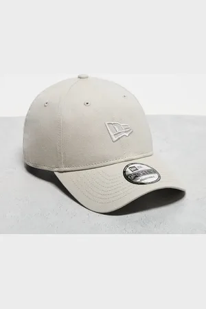 New Era 9forty micro flag detail cap in beige