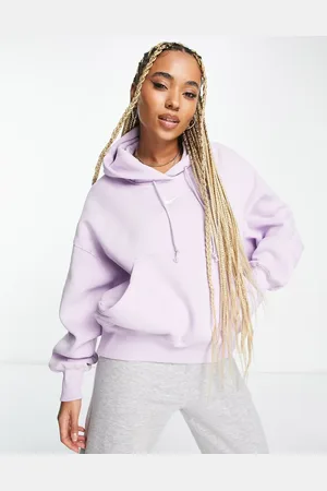 Nike Phoenix Fleece hoodie in lilac
