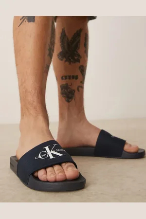 Calvin Klein Large logo sliders in