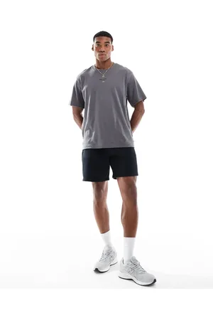 Hollister 8"" icon fleece short in