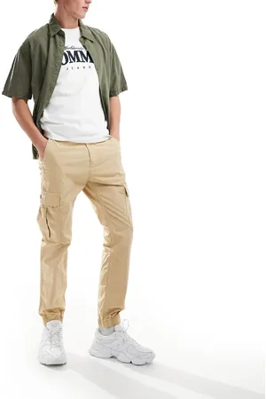Tommy Hilfiger Ethan cargo pants in beige