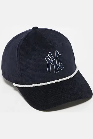 New Era NY Yankees cord golfer cap in