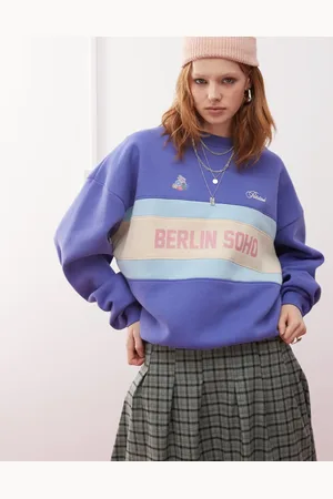 Prohibited Soho vintage sweatshirt in