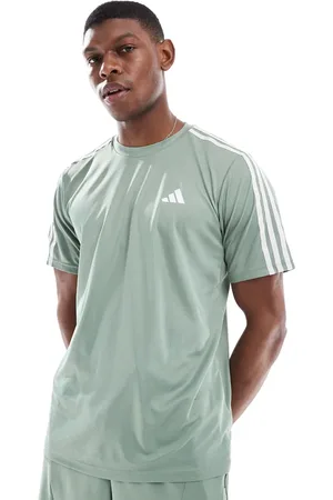 adidas Adidas Training Essentials t-shirt in silver