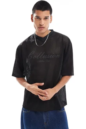 COLLUSION Boxy football t-shirt in