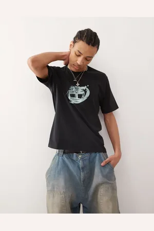 Timberland Chest graphic logo t-shirt in
