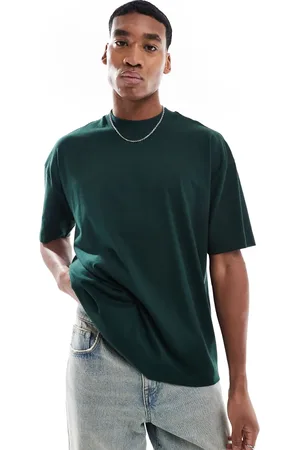 ASOS Essential oversized t-shirt in dark