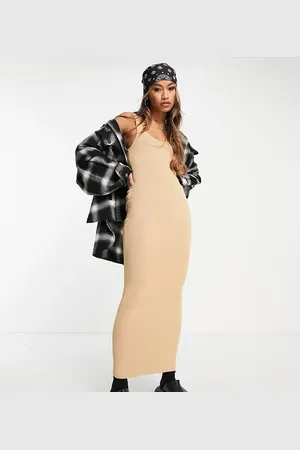 Reclaimed Inspired knitted midi dress in co-ord