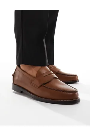 Ralph Lauren Alston loafers in tan