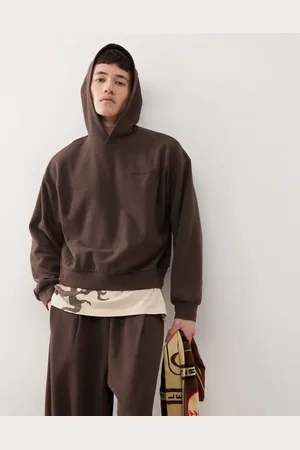 Reclaimed Knitted oversized hoodie co-ord in marl