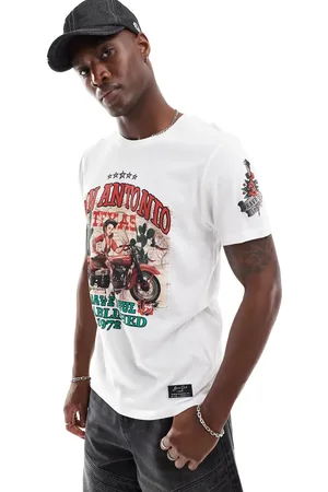 Brave Soul Short sleeve t-shirt with graphic print in