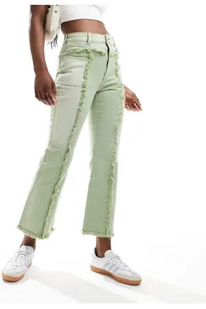 SCALPERS Ankle flare denim jeans in light