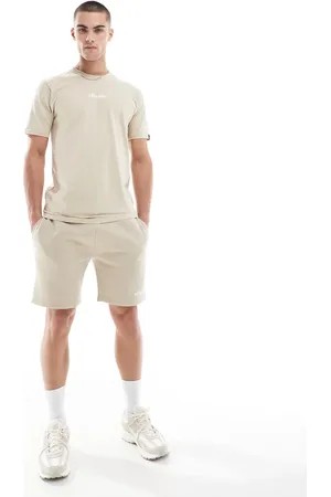Ellesse Molla shorts in beige