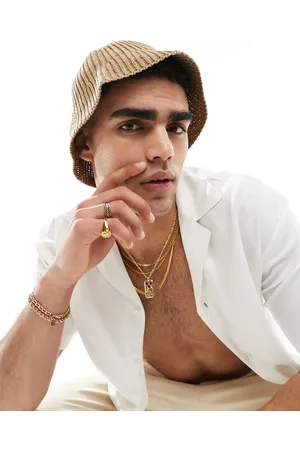 ASOS Knitted bucket hat in