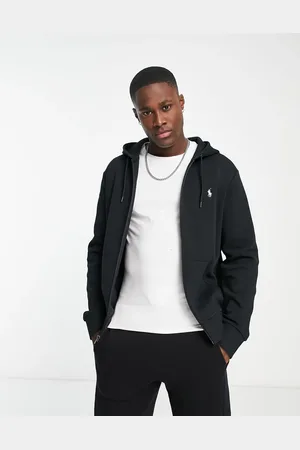 Ralph Lauren Player logo full zip hoodie in