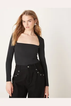 Abercrombie & Fitch Square neck body in