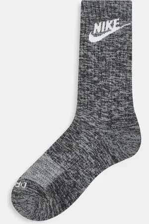 Nike Everyday Plus Cushioned socks in black/white/