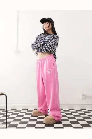 COLLUSION Extreme relaxed jogger with logo in