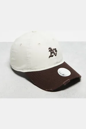 New Era Oakland Athletics 9twenty contrast cap in off