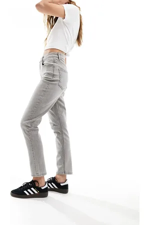 ASOS Slim fit comfort mom jeans in