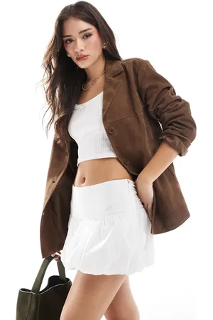 Hollister Puffbull mini skirt in