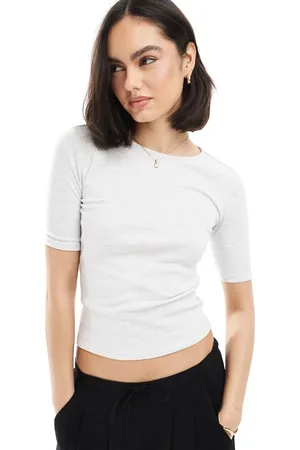 Pull&Bear T-shirt in marl