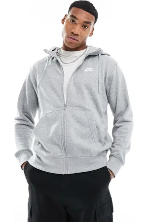 Nike Club full zip hoodie in heather
