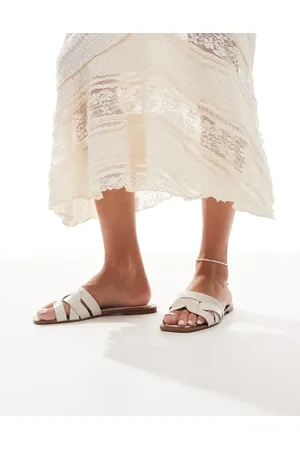 Pull&Bear Braided sandal in