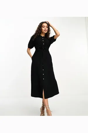 Whistles Belted midi dress in