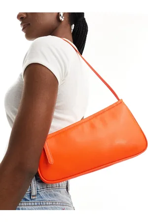 ASOS Asymmetric buckle shoulder bag in