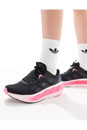 adidas Adidas Running Adistar 3 trainers in and pink