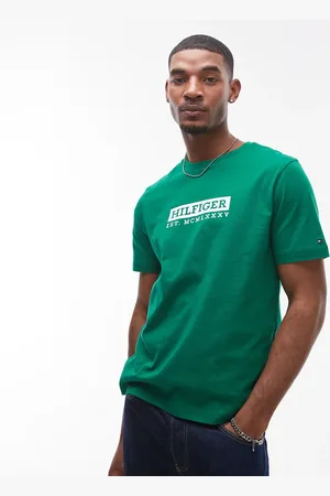 Tommy Hilfiger Large logo t-shirt in