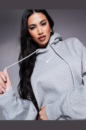 Nike Phoenix Fleece oversized hoodie in