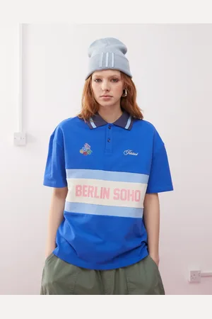 Prohibited Soho vintage polo shirt in