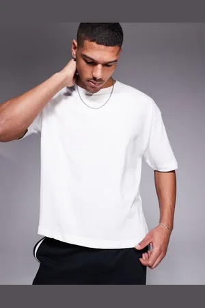 ASOS Heavyweight oversized boxy t-shirt 240gsm in
