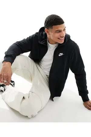 Nike Club full zip hoodie in