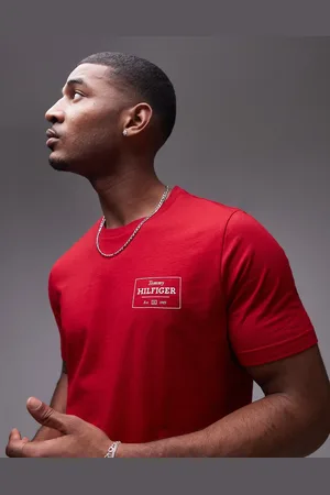 Tommy Hilfiger Label logo t-shirt in
