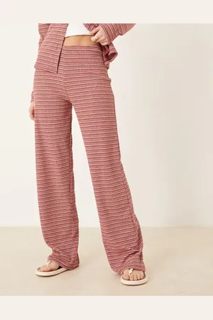 ASOS Stripe co-ord wide leg trouser