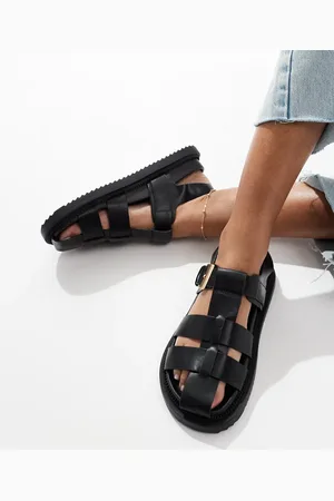 Schuh Taria footbed fisherman sandals in