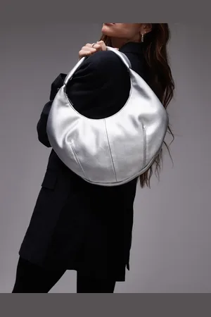Topshop Samira scoop shoulder bag in