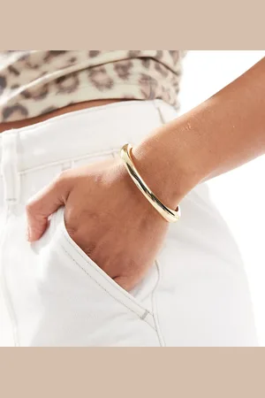 ASOS Simple bangle bracelet in tone