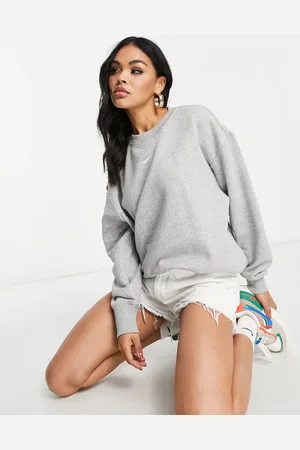 Nike Phoenix Fleece oversized sweatshirt in