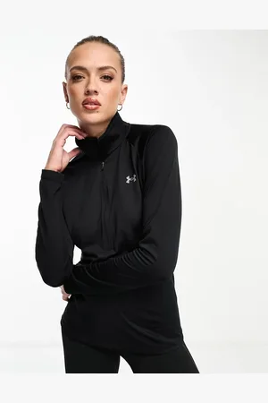 Under Armour Tech half zip training top in