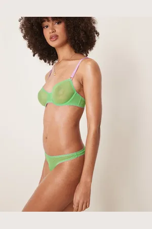 Dora Larsen Dolly tulle thong in bright