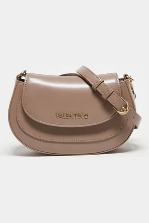 VALENTINO Valentino type re shoulder bag in beige