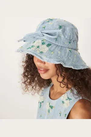 Sister Jane Beaded bucket hat co-ord in