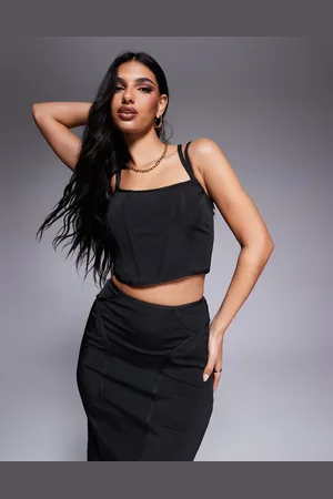 ASOS Co-ord bandage corset cami top in