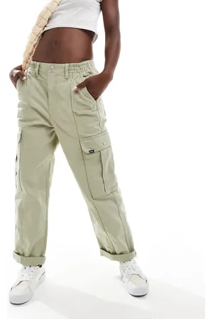Vans Sidewalk cargo trousers in light tan