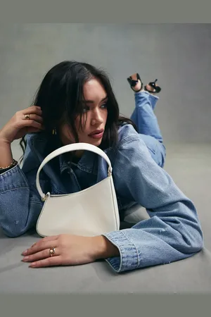 ASOS Asymmetric shoulder bag in