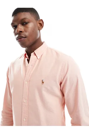 Ralph Lauren Icon logo slim fit oxford shirt in